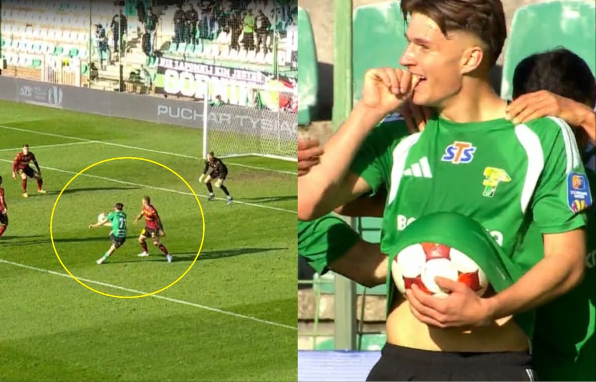 Obrazek newsa : Sensacja w STS Pucharze Polski! Błąd byłego bramkarza Widzewa Łódź dał awans drugoligowcowi [WIDEO]