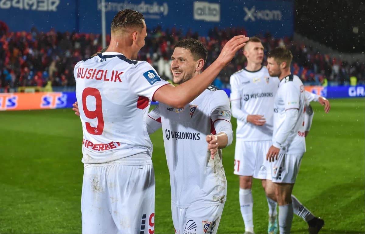 Obrazek newsa : Gol z 89. minuty zadecydował o wyniku meczu Cracovia - Górnik Zabrze [WIDEO]
