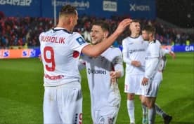 Gol z 89. minuty zadecydował o wyniku meczu Cracovia - Górnik Zabrze [WIDEO]