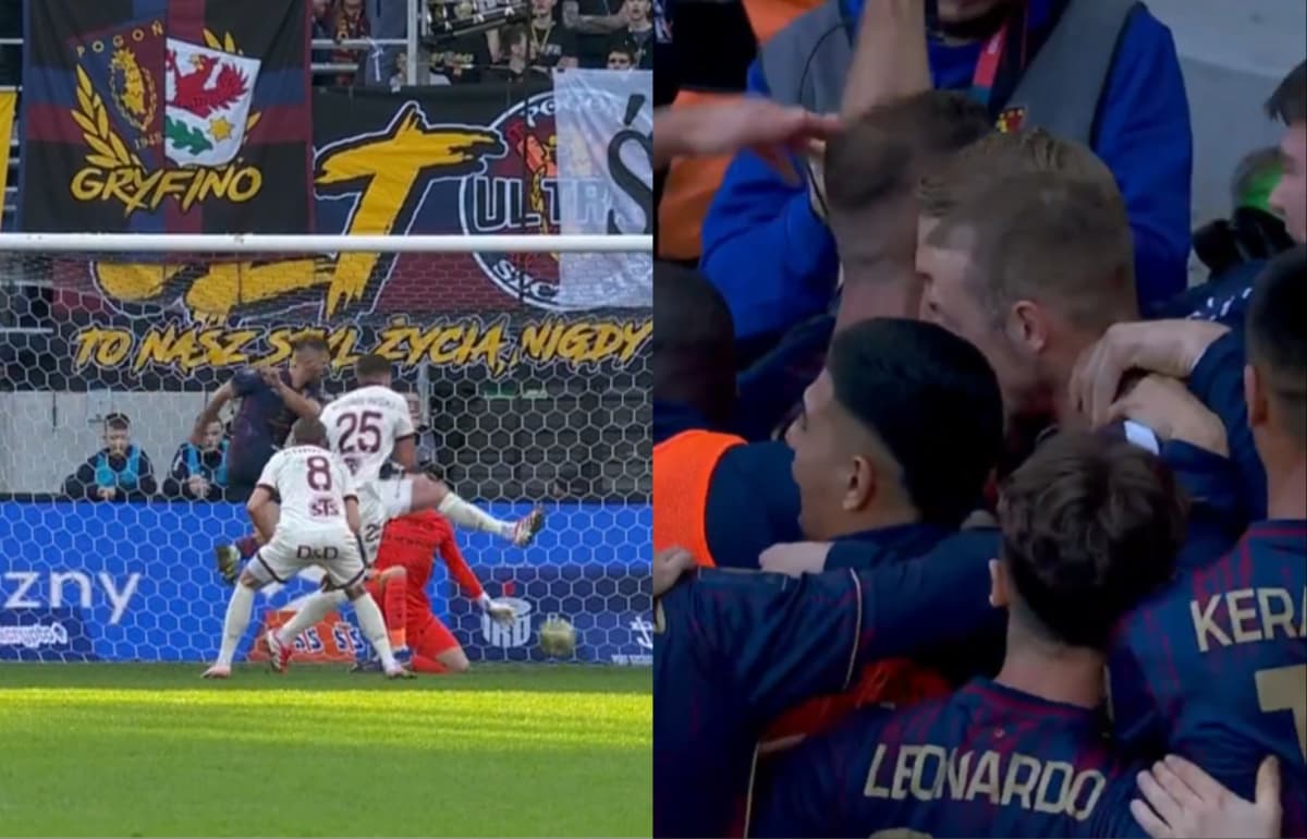 Obrazek newsa : Widzew Łódź z 13 porażką w PKO BP Ekstraklasy! Trzecia wygrana z rzędu Pogoni Szczecin i czerwona kartka [WIDEO]