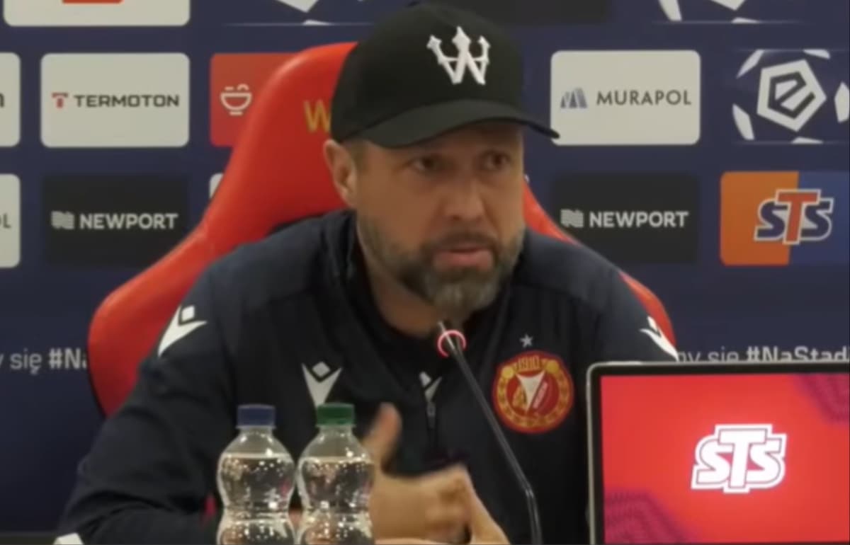 Obrazek newsa : Trener Widzewa Łódź przemówił po porażce z Pogonią Szczecin. "Zemścili się za mecz pucharowy"