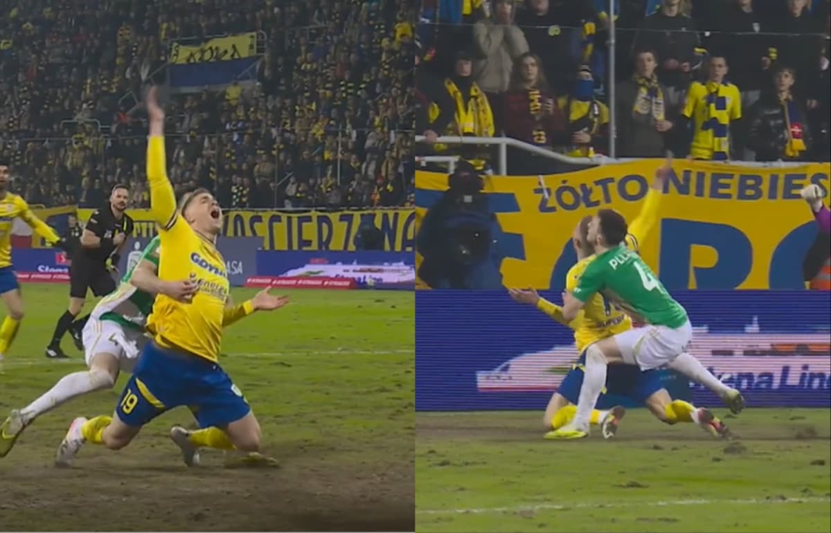 Obrazek newsa : Arka Gdynia pokrzywdzona przez sędziów w meczu z Lechią Gdańsk. Kolegium Sędziów PZPN nie ma wątpliwości!