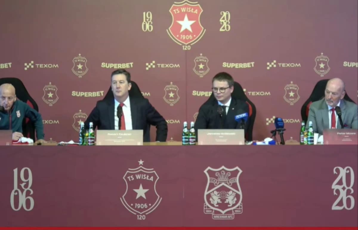 Obrazek newsa : Oficjalnie! Wisła Kraków wybrała przeciwnika na mecz jubileuszowy. Hit