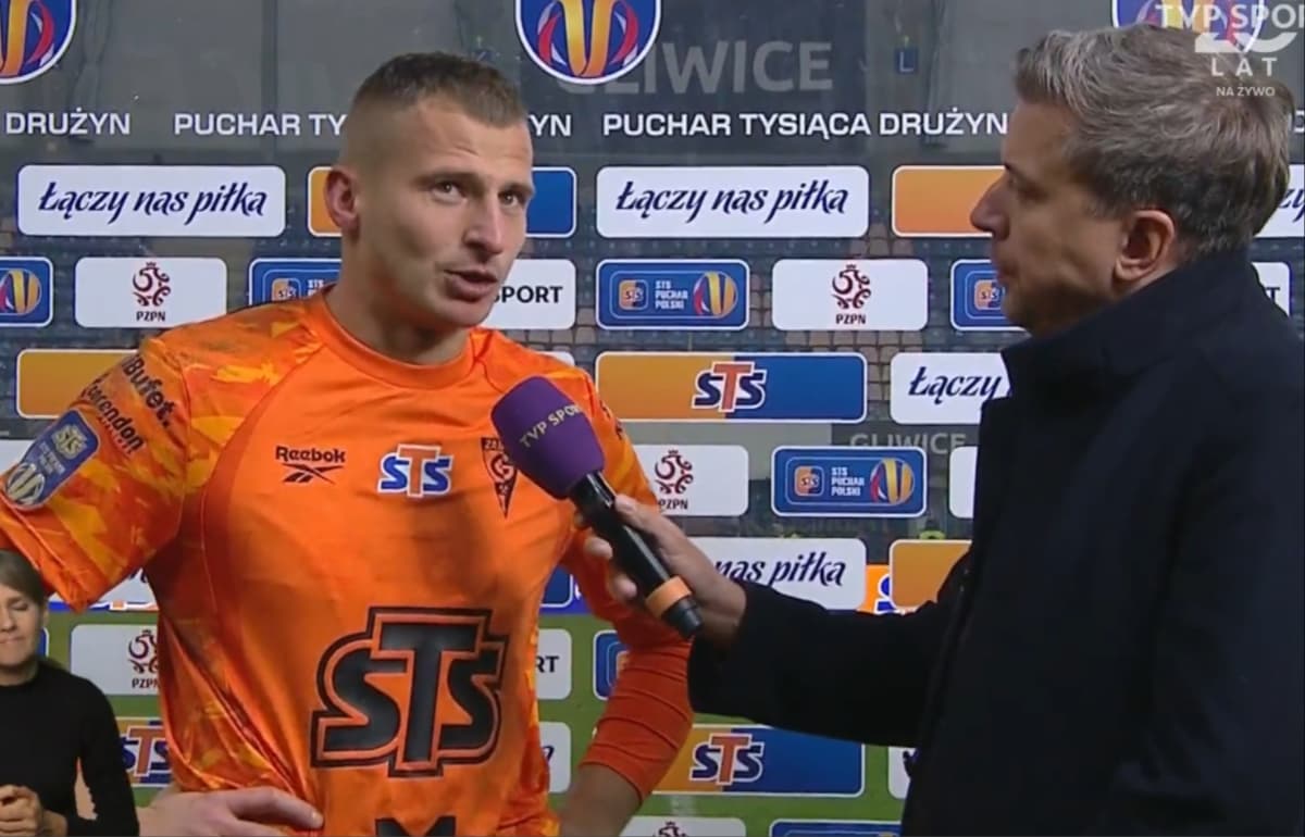 Bohater Górnika Zabrze przemówił po awansie. Zdradził kulisy rzutów karnych. "To był freestyle"
