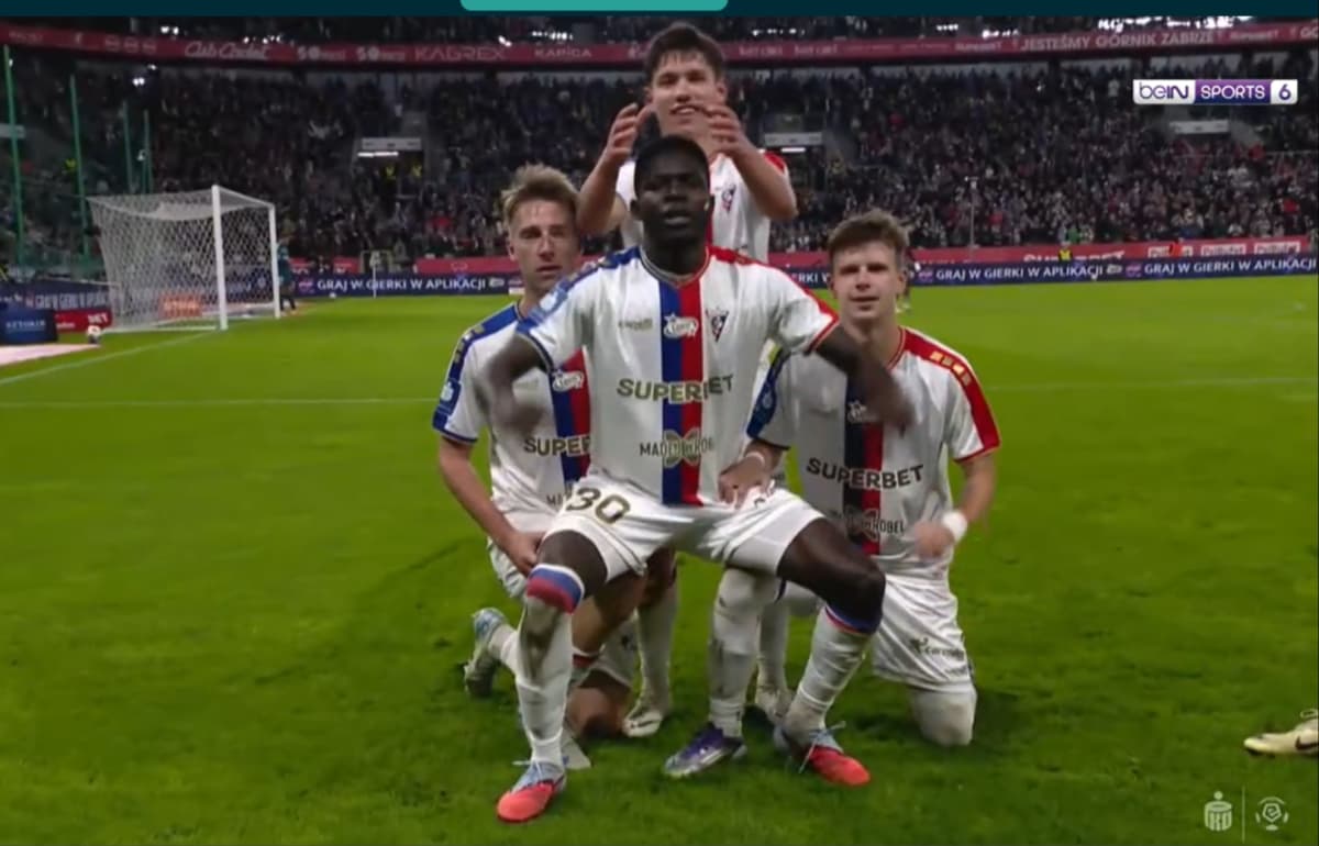 Obrazek newsa : Tak radzi sobie była gwiazda Górnika Zabrze w nowym klubie. Te liczby mówią wszystko