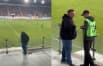 Obrazek news: Sceny w Lubinie. Właściciel Pogoni Szczecin nie wytrzymał i ruszył na sędziego [WIDEO]