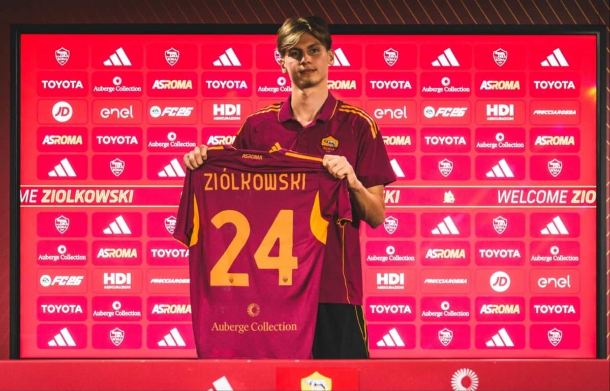 Obrazek newsa : Jan Ziółkowski chwalony przez Włochów. Reprezentant Polski przemówił po meczu AS Roma - Genoa