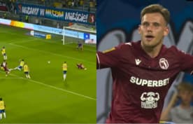 Jeden gol to za mało! Jagiellonia Białystok odniosła drugie zwycięstwo z rzędu [WIDEO]