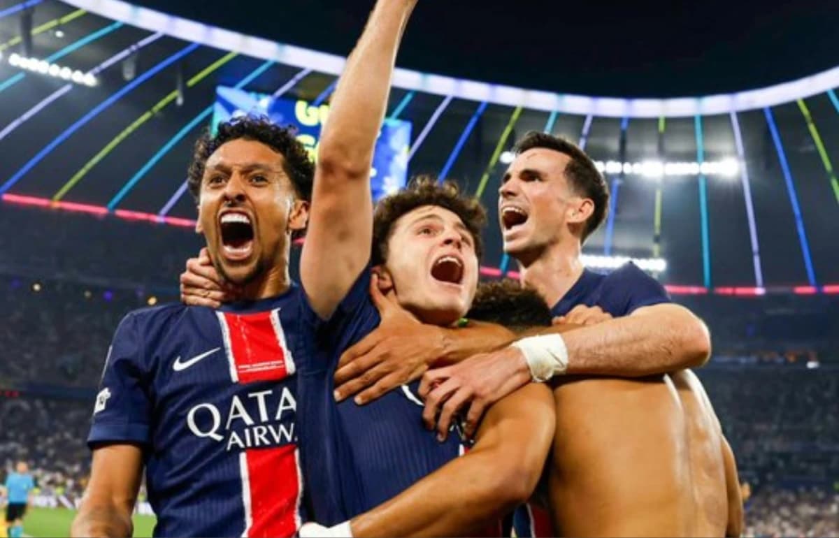 Obrazek newsa : Liga Mistrzów: Historyczny triumf PSG! Przeszli do historii