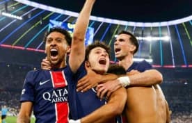 Liga Mistrzów: Historyczny triumf PSG! Przeszli do historii