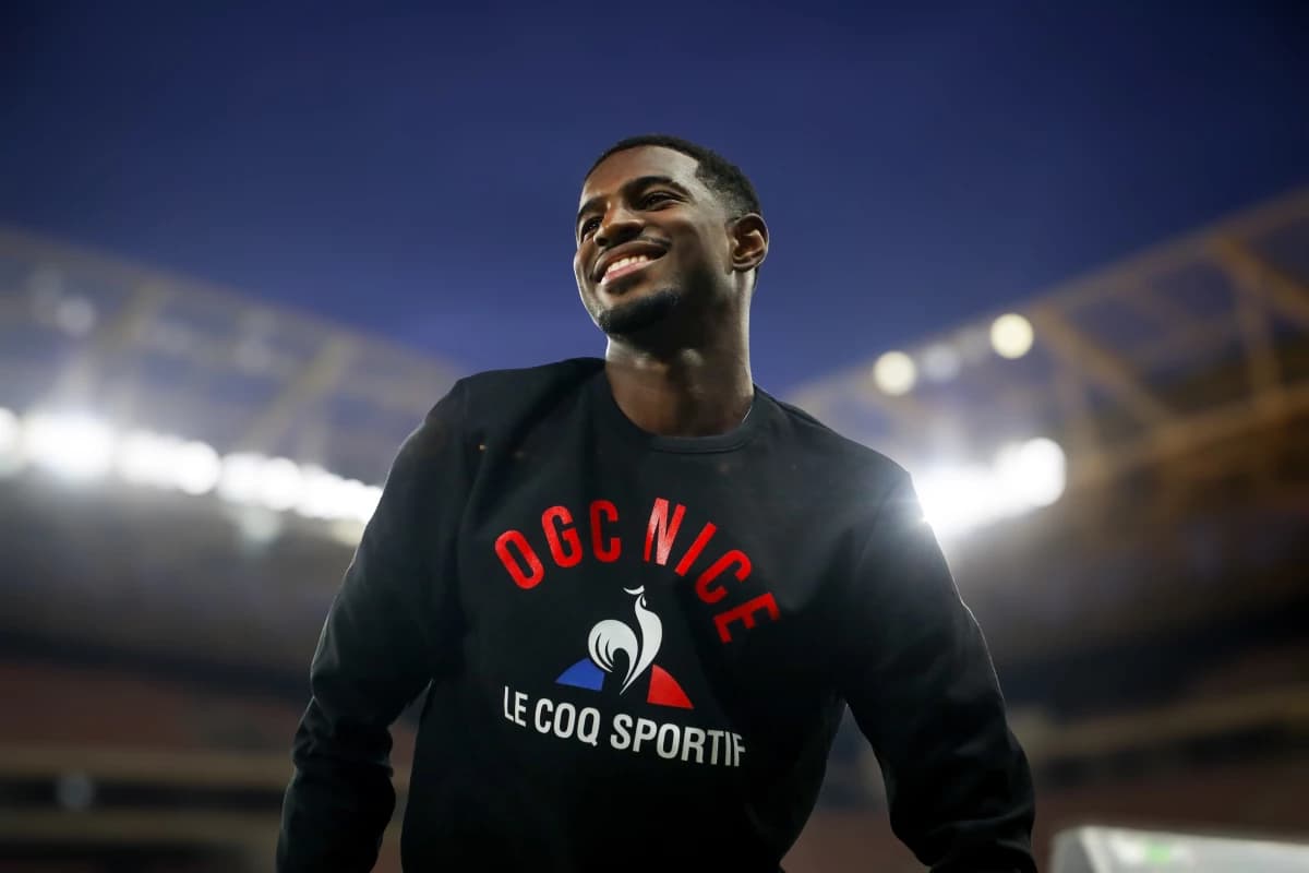 Obrazek newsa : Oficjalnie: OGC Nice ma nowego napastnika