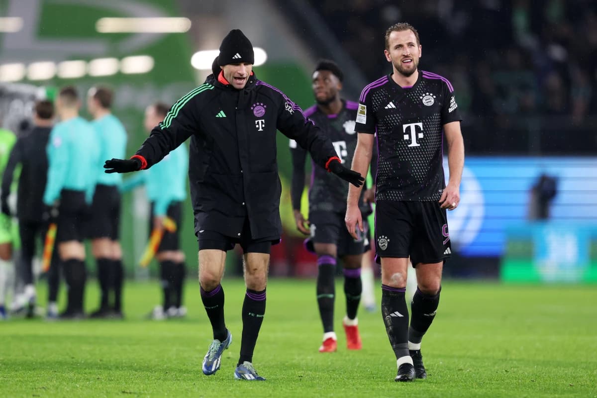 Obrazek newsa : Bundesliga: Kane nie zwalnia w wyścigu po rekord