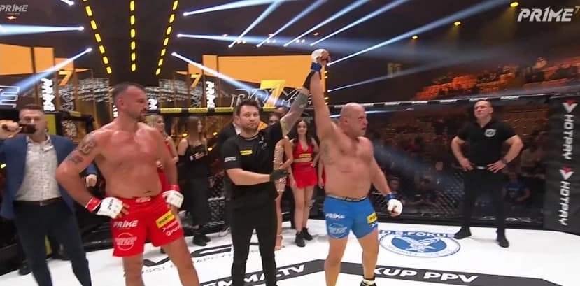 Obrazek newsa : Prime Show MMA 7 – "Muran" triumfuje w walce wieczoru! Wyniki gali