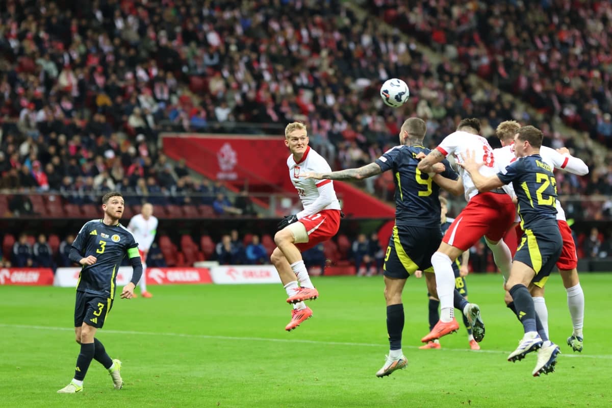 Obrazek newsa : Liga Narodów: Stało się! Polska po raz pierwszy spada z dywizji A (WIDEO)