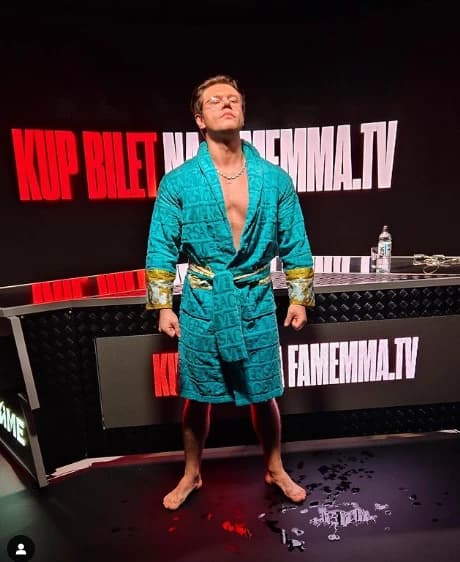 Obrazek newsa : Clout MMA 3: Natan Marcoń zdradził jakimi zasadami kieruje się w życiu