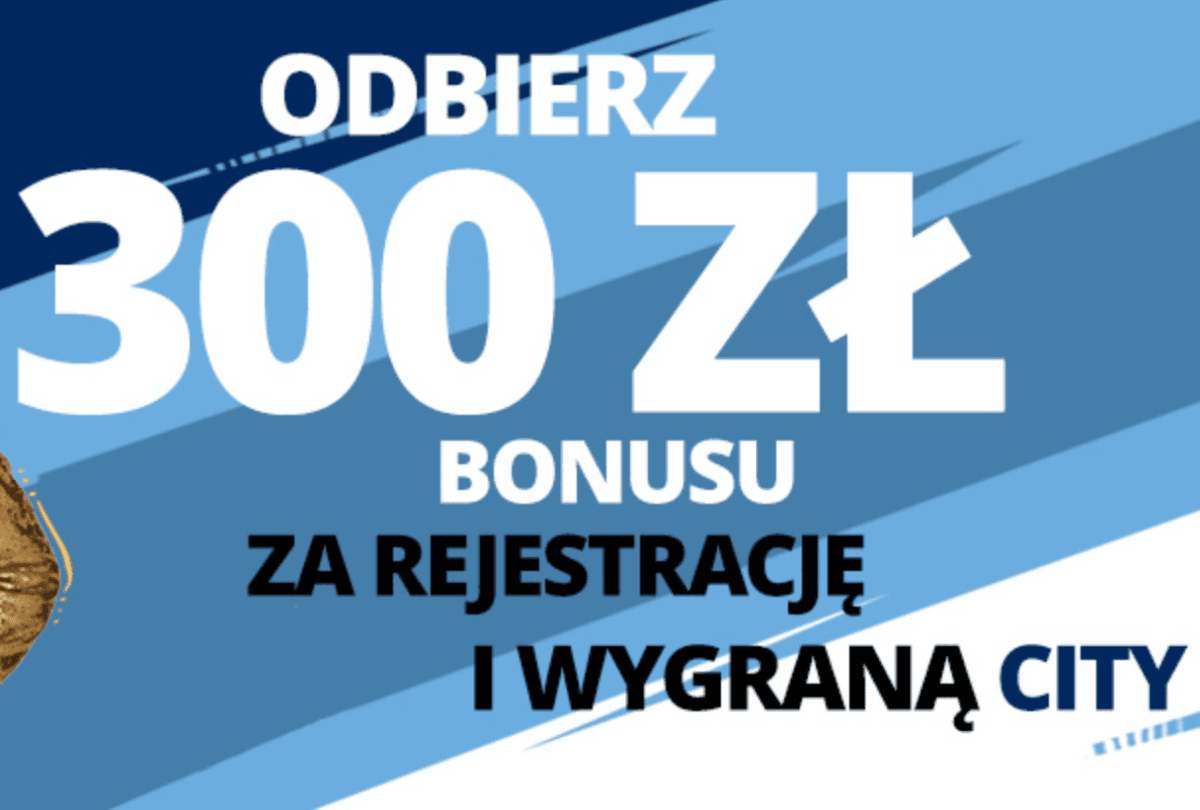 Obrazek newsa : Fortuna bonus: 300 zł za wygraną Man City z Burnley