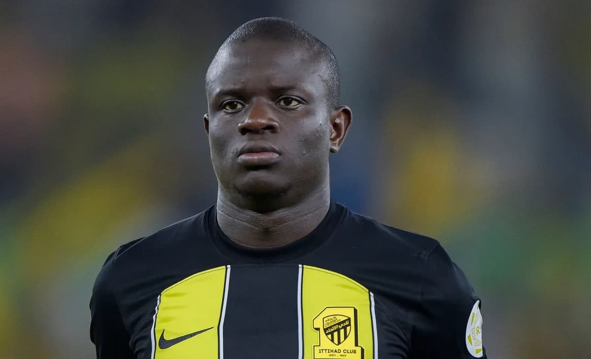 Obrazek newsa : N'Golo Kante wróci do Europy? Al Ittihad nie wyklucza sprzedaży