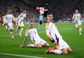 Euro 2024: Niemcy po trudnym boju pokonują Danię [WIDEO]