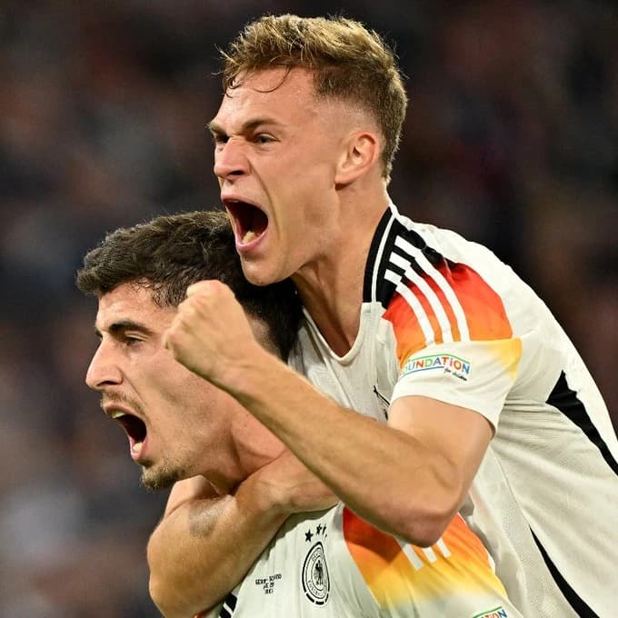 Obrazek newsa : Euro 2024: Niemcy gromią Szkocję w meczu otwarcia [WIDEO]