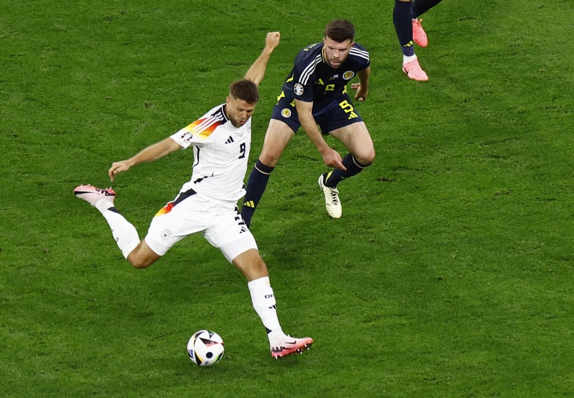 Obrazek newsa : Niemcy 5-1 Szkocja skrót meczu, bramki (14.06.2024)