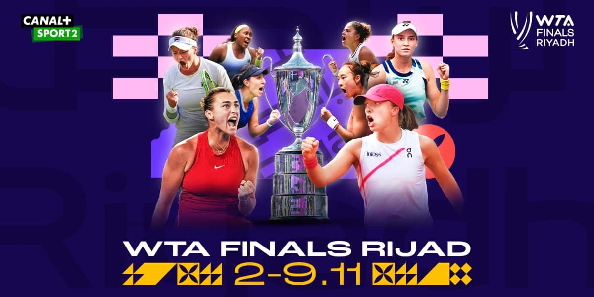 Obrazek newsa : Iga Świątek wraca do akcji. WTA Finals Rijad 2024 tylko w CANAL+