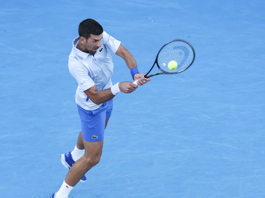 Obrazek newsa : Australian Open: Djoković nie ma dość! Seria trwa