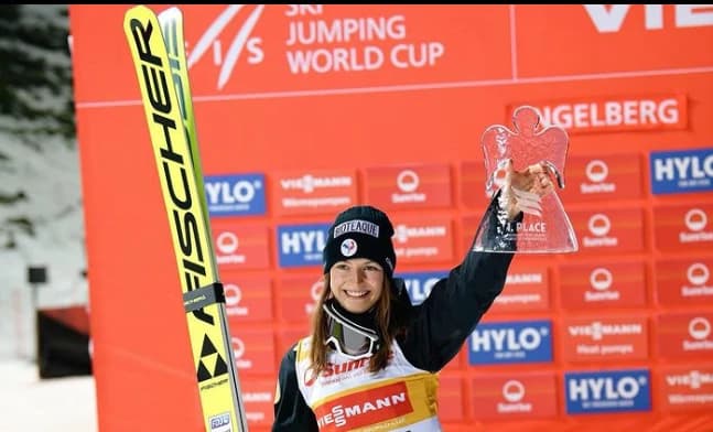 Obrazek newsa : Josephine Pagnier z drugą wygraną w sezonie