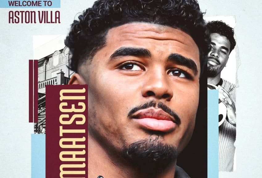 Obrazek newsa : Oficjalnie: Maatsen w Aston Villi. Jeden z największych transferów w historii klubu