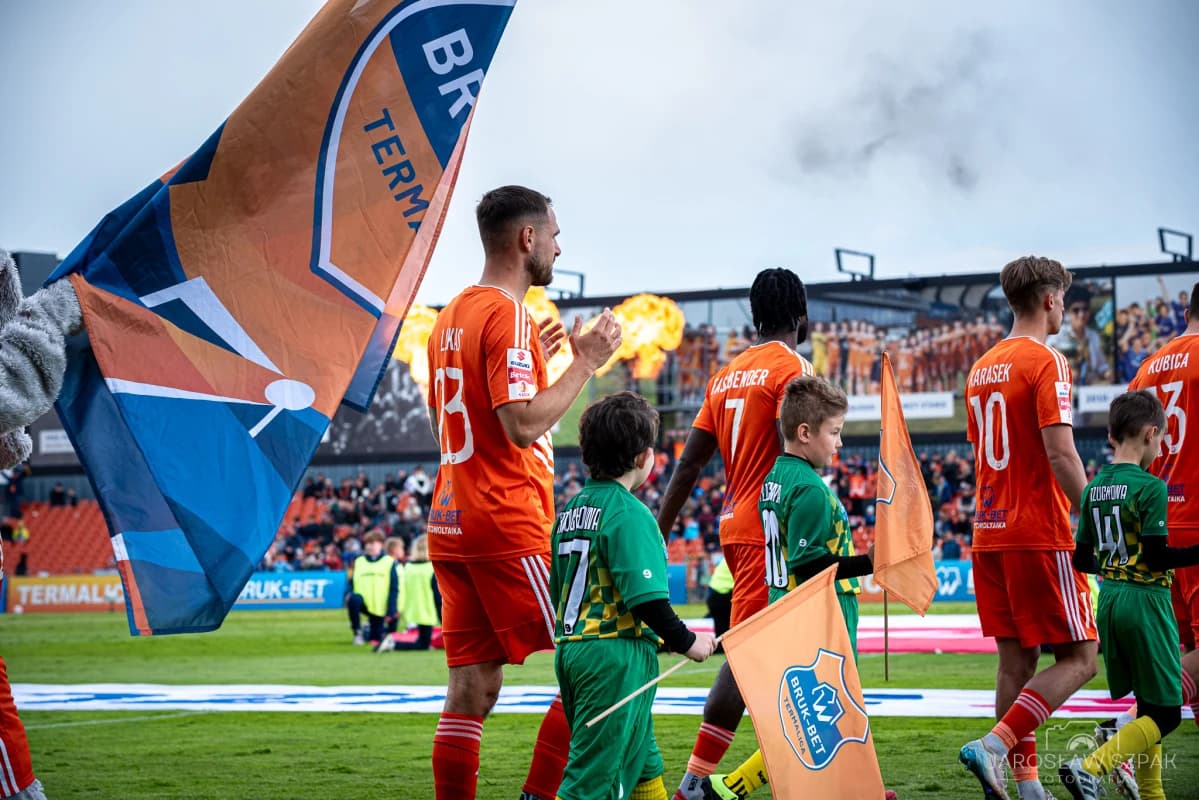 Obrazek newsa : 33. kolejka Betclic I Ligi — kolejka wyjaśnień