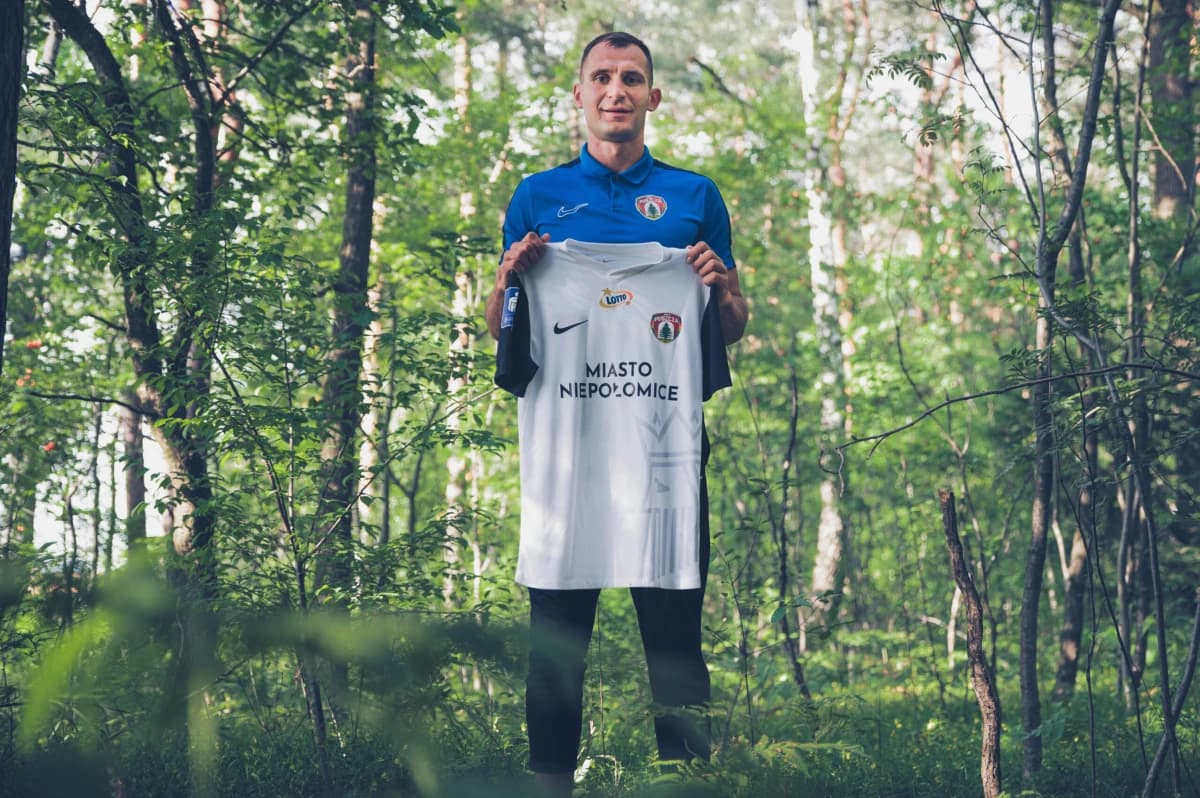 Obrazek newsa : Kolejny hitowy transfer Stali Stalowa Wola! Piłkarz z Ekstraklasy