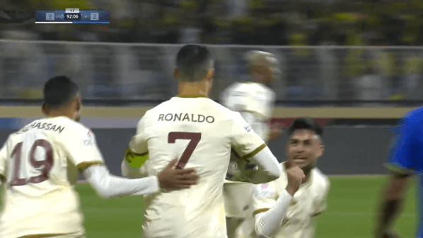 Obrazek newsa : Cristiano Ronaldo z debiutanckim golem w barwach Al-Nassr! [VIDEO] 