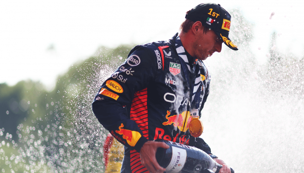 Obrazek newsa : GP Włoch: Max Verstappen ustanawia rekord wygranych z rzędu