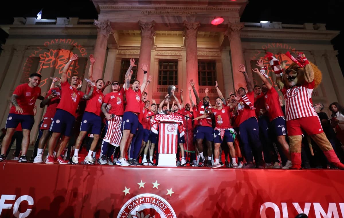 Obrazek newsa : LKE: Tyle Olympiacos zarobił po końcowym triumfie