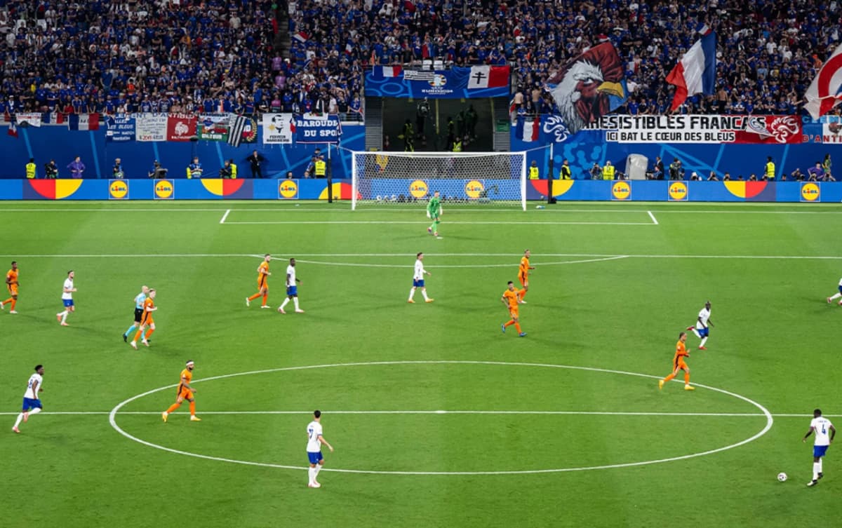 Obrazek newsa : Holandia 0-0 Francja skrót meczu, bramki (21.06.2024)