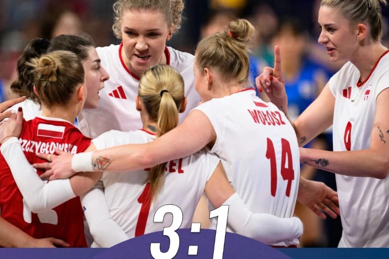 Obrazek newsa : Igrzyska Olimpijskie 2024: Emocjonujący i udany początek polskich siatkarek