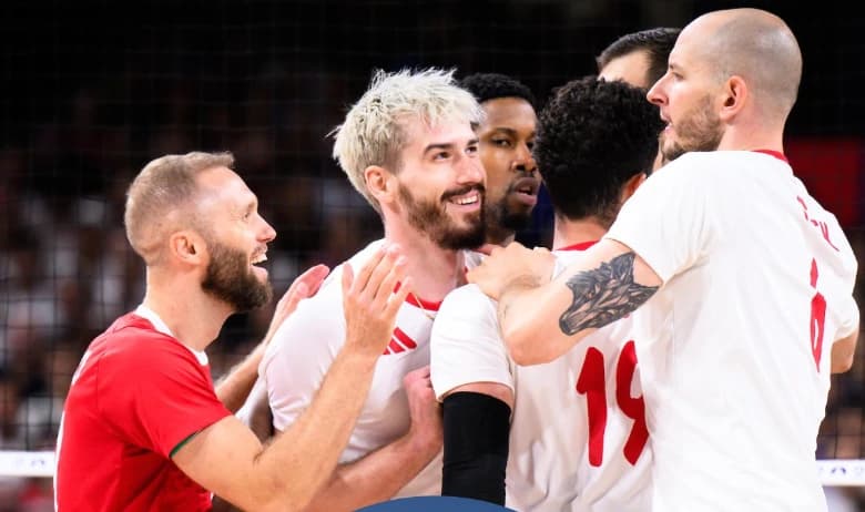 Obrazek newsa : IO 2024: Polska bezradna. Francja wygrywa w finale bez straty seta