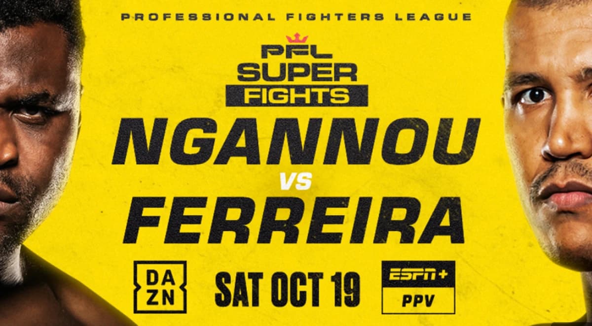 Obrazek newsa : PFL: Ngannou w wielkim stylu wrócił do MMA. "Nie mogę myśleć o niczym innym"