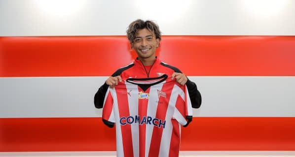 Obrazek newsa : Oficjalnie: Cracovia ma nowego pomocnika. Zawodnik z Japonii