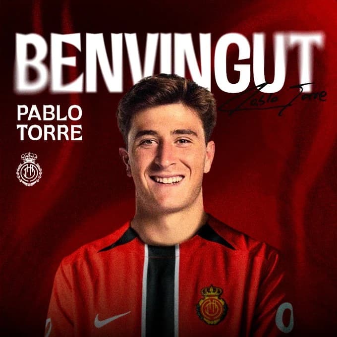 Obrazek newsa : OFICJALNIE: Mallorca pozyskała pomocnika z Barcelony