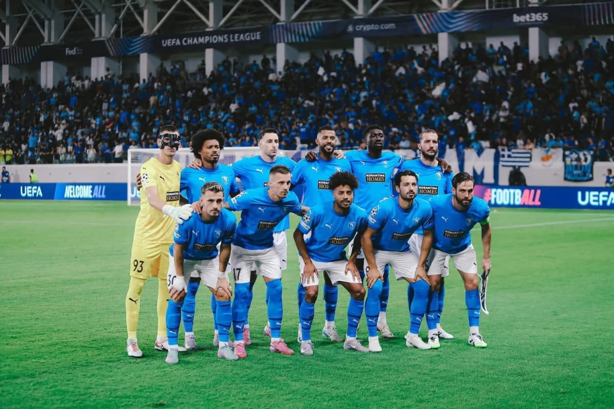 Obrazek newsa : El. LM: Pafos z historycznym awansem! [WIDEO]