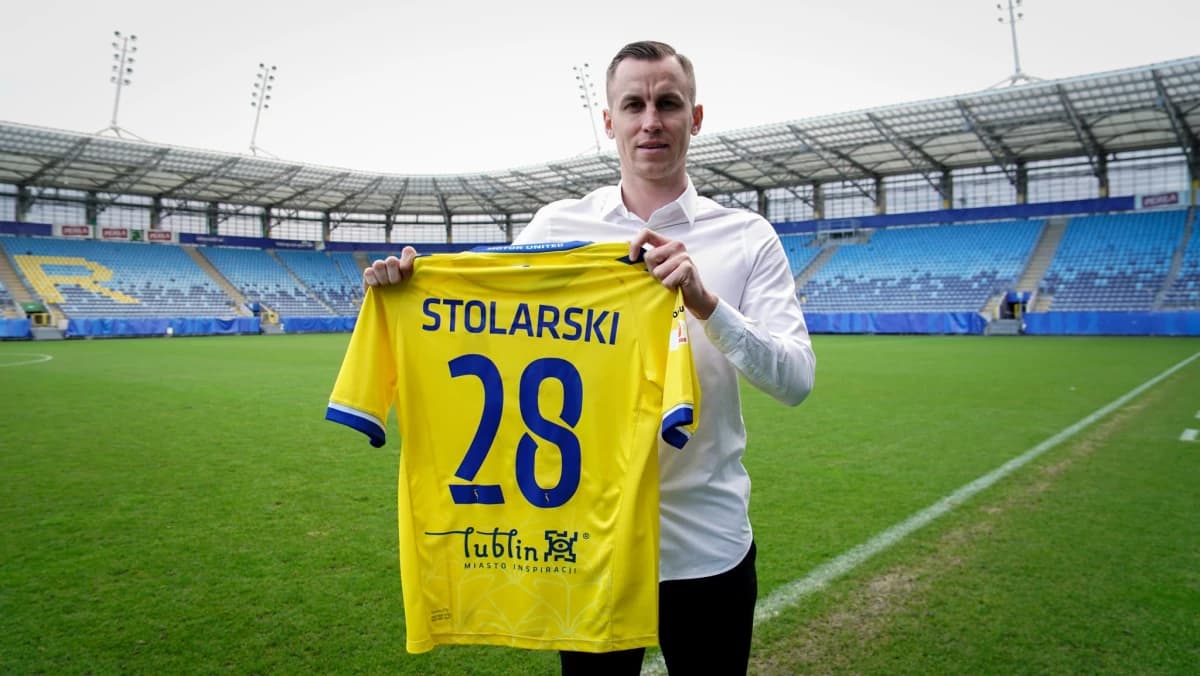 Obrazek newsa : Oficjalnie: Paweł Stolarski piłkarzem Motoru Lublin!