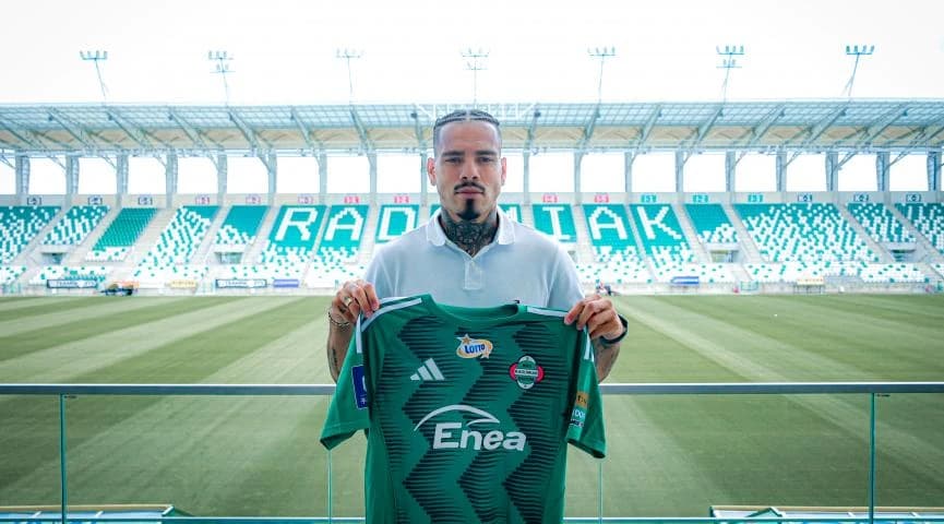 Obrazek newsa : OFICJALNIE: Maurides wraca do Radomiaka!