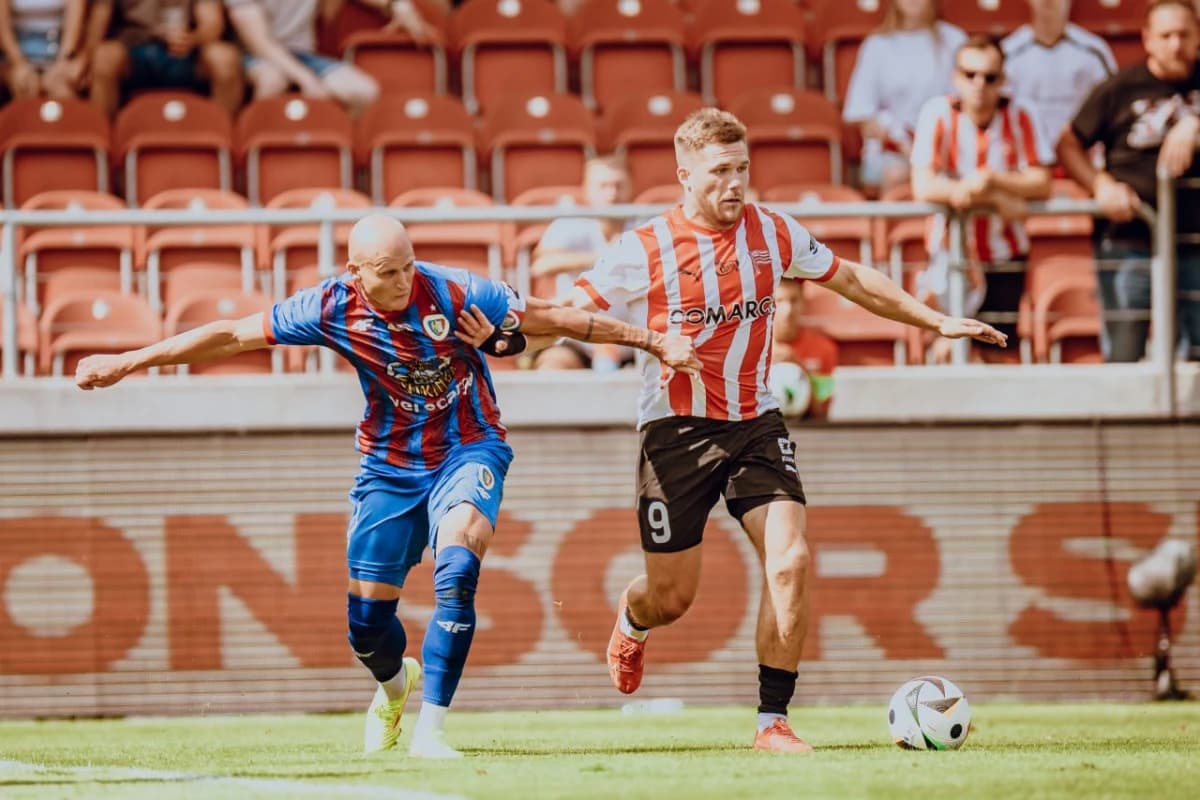 Obrazek newsa : PKO BP Ekstraklasa: Cracovia rzutem na taśmę remisuje z Piastem Gliwice (WIDEO)