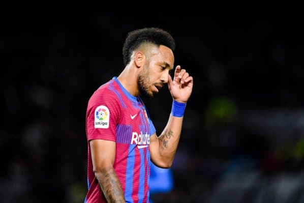 Obrazek newsa : Pierre Emerick Aubameyang opuści Barcelona zaledwie po pół roku?