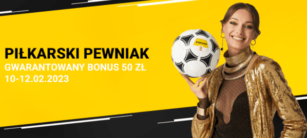 Obrazek newsa : Fortuna bonus: Piłkarski pewniak