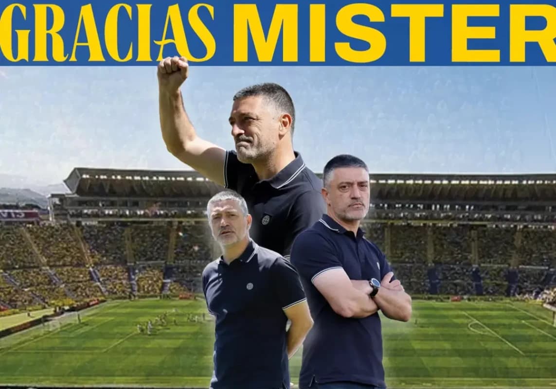 Obrazek newsa : Oficjalnie: García Pimienta odchodzi z Las Palmas