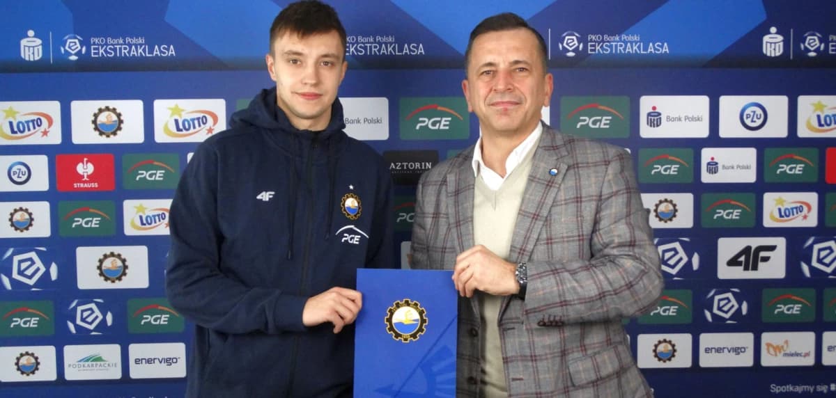 Obrazek newsa : Oficjalnie: Stal Mielec wypożycza defensora Lecha Poznań