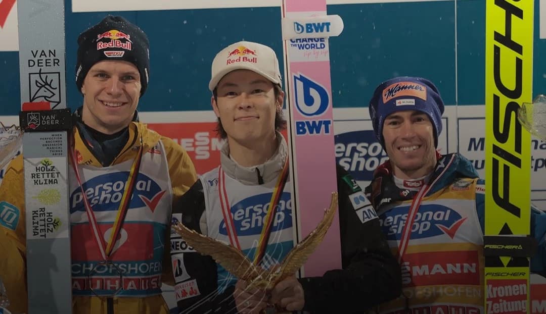 Obrazek newsa : Kraft górą w Bischofshofen, Ryoyu Kobayashi zgarnia Turniej Czterech Skoczni