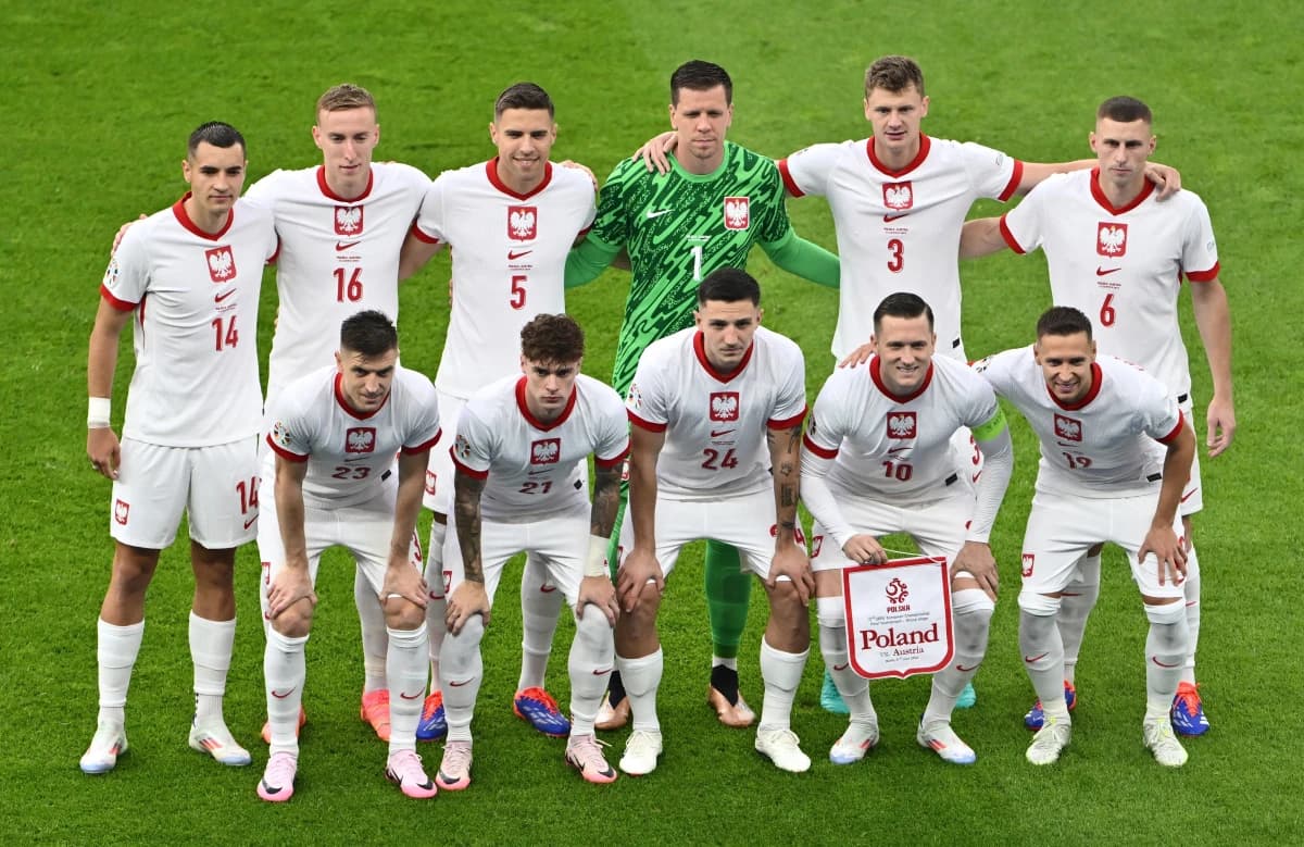 Obrazek newsa : Euro 2024: Polska remisuje z Austrią po pierwszej połowie [WIDEO]