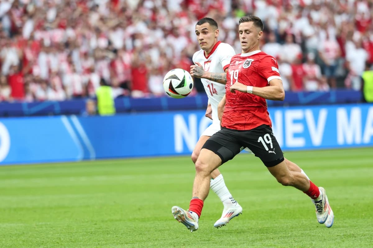 Obrazek newsa : Euro 2024: Bezlitosna Austria wykorzystała błędy, druga porażka Polaków [WIDEO]